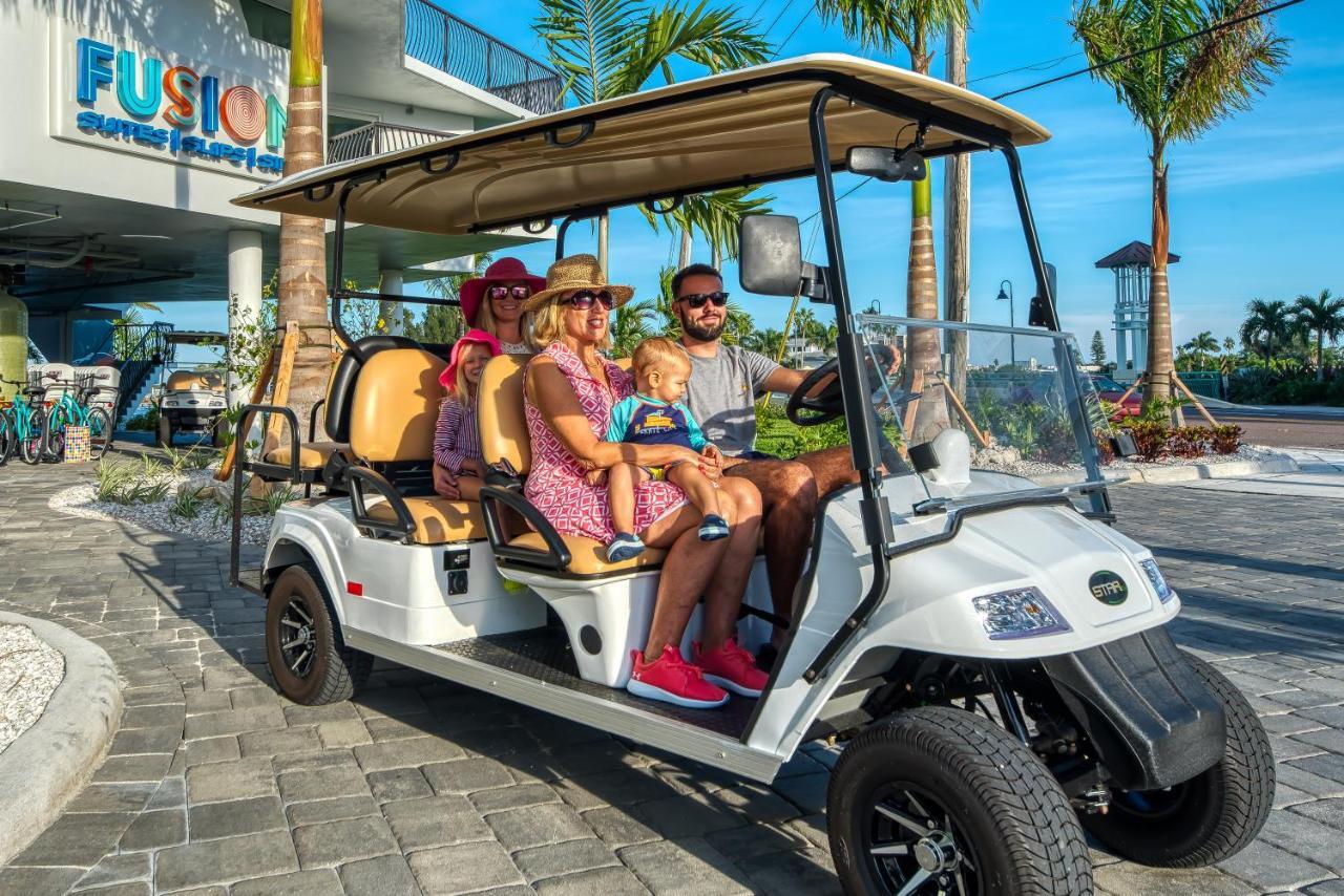 Fusion Resort Waterfront Suites Treasure Island Eksteriør billede