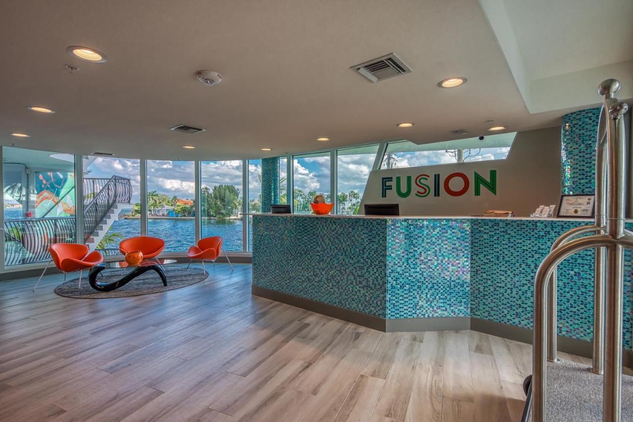 Fusion Resort Waterfront Suites Treasure Island Eksteriør billede